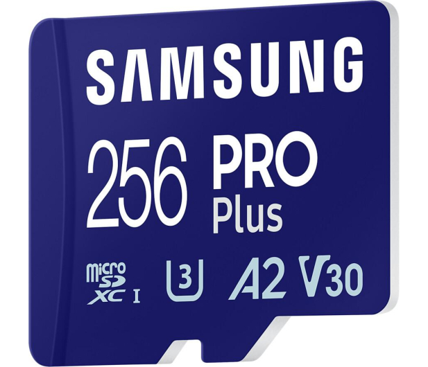 Samsung 256GB microSDXC PRO Plus 180MB/s z czytnikiem (2023) - 1149395 - zdjęcie 4